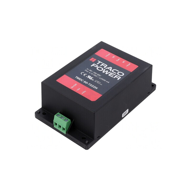 Convertor DC/DC 60W 80-160V la 12V/-12V | Electronic-mag.ro | Componente Electronice Convertor DC/DC 60W 80-160V la 12V/-12V | Electronic-mag.ro | Componente Electronice
