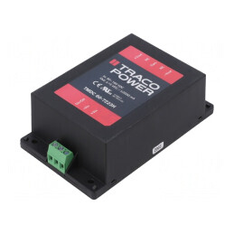 Convertor DC/DC 60W 80-160V la 15VDC & -15VDC | Electronic-mag.ro | Componente Electronice