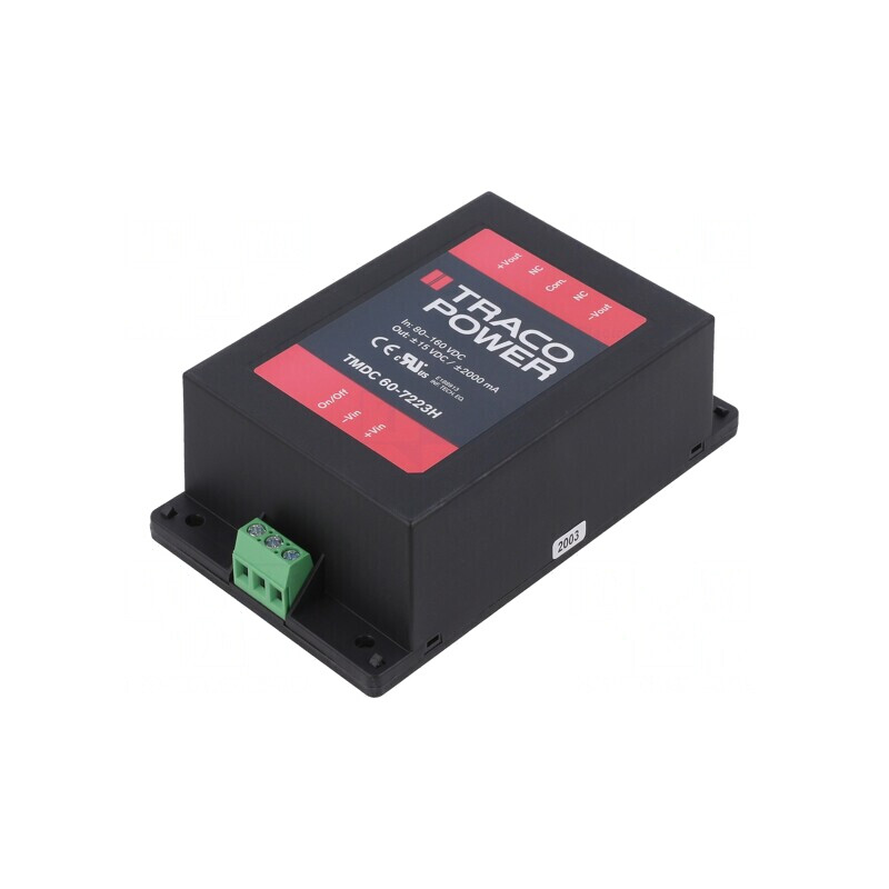 Convertor DC/DC 60W 80-160V la 15VDC & -15VDC | Electronic-mag.ro | Componente Electronice Convertor DC/DC 60W 80-160V la 15VDC & -15VDC | Electronic-mag.ro | Componente Electronice
