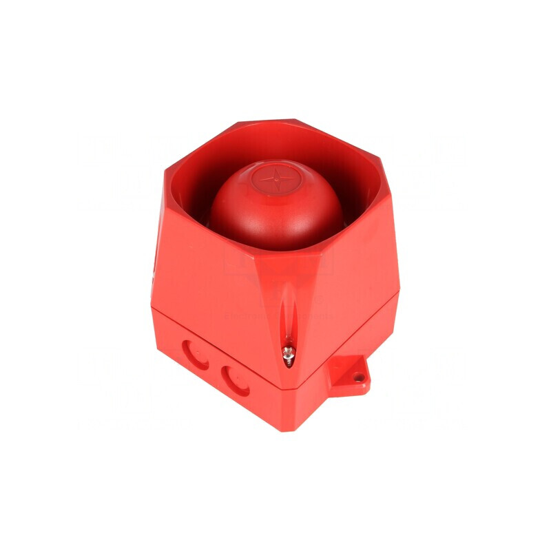 Sirena Acustică 105dB 110-230V Asserta Mini | Electronic-mag.ro | Componente Electronice