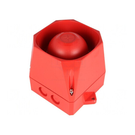 Sirena Acustică 105dB 110-230V Asserta Mini | Electronic-mag.ro | Componente Electronice