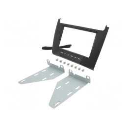 Cadru radio VW 2 DIN negru | Electronic-mag.ro | Componente Electronice