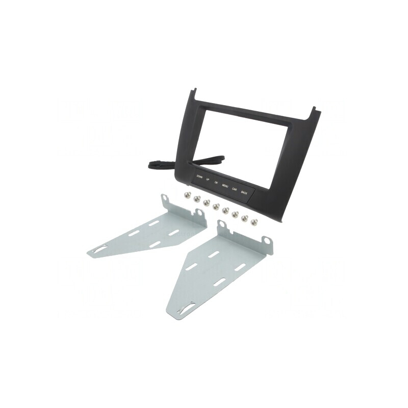 Cadru radio VW 2 DIN negru | Electronic-mag.ro | Componente Electronice Cadru radio VW 2 DIN negru | Electronic-mag.ro | Componente Electronice