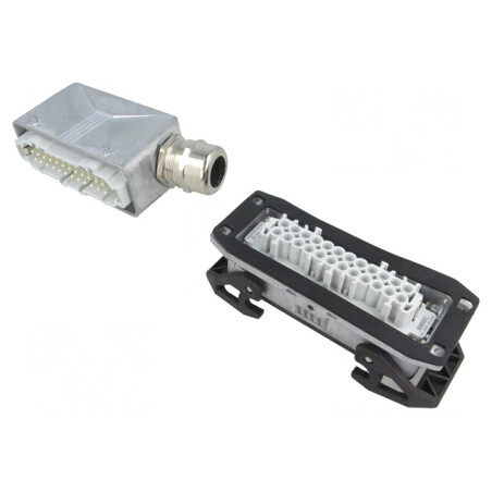 Conector HDC 24P 500V 16A | Electronic-mag.ro | Componente Electronice