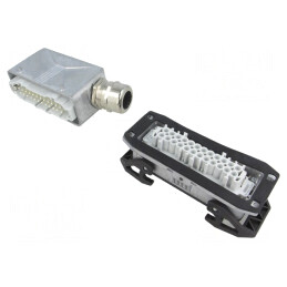 Conector HDC 24P 500V 16A | Electronic-mag.ro | Componente Electronice