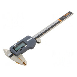 Șubler Digital 0-150mm cu Casetă din Plastic | Electronic-mag.ro | Componente Electronice