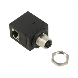 Adaptor M12 Mamă la RJ45 ProfiNET | Electronic-mag.ro | Componente Electronice