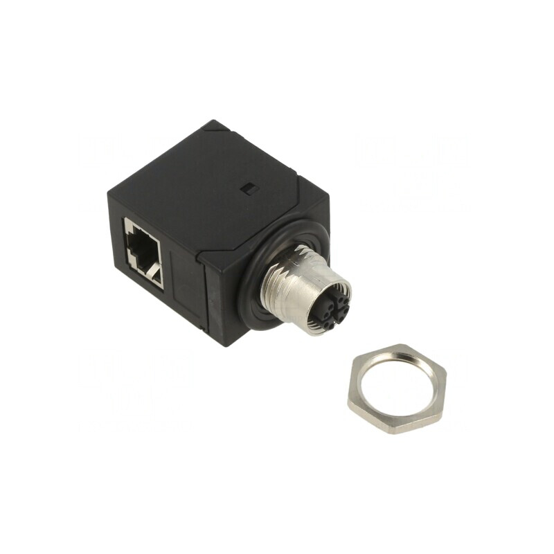 Adaptor M12 Mamă la RJ45 ProfiNET | Electronic-mag.ro | Componente Electronice Adaptor M12 Mamă la RJ45 ProfiNET | Electronic-mag.ro | Componente Electronice