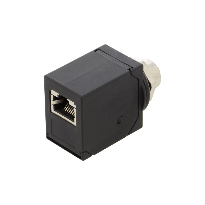 Adaptor M12 Mamă la RJ45 ProfiNET | Electronic-mag.ro | Componente Electronice
