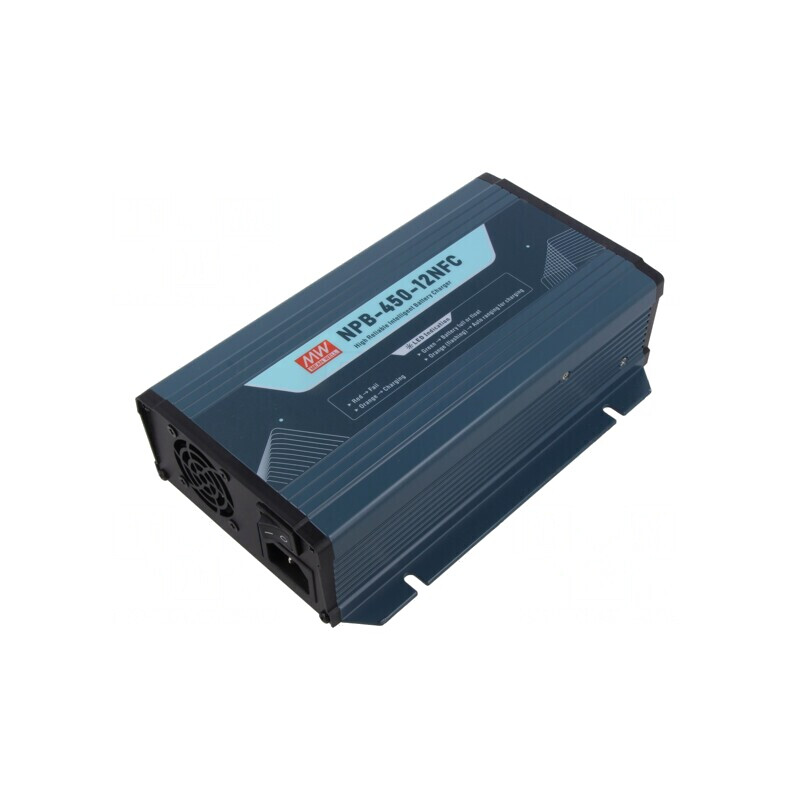 Încărcător baterii reîncărcabile 25A 13,8VDC | Electronic-mag.ro | Componente Electronice