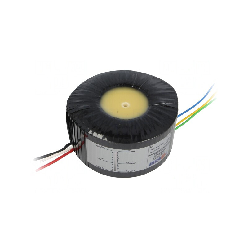 Transformator Difuzor 40VA Ø115x65mm 0,01-56kHz 100mA TTG-EL34SE | Electronic-mag.ro | Componente Electronice