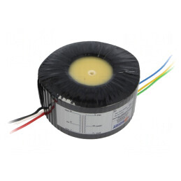 Transformator Difuzor 40VA Ø115x65mm 0,01-56kHz 100mA TTG-EL34SE | Electronic-mag.ro | Componente Electronice