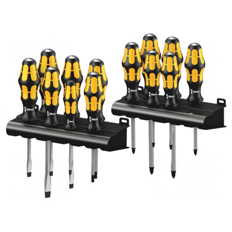 Set Şurubelniţe de Impact cu Cheie - 13 Piese | Electronic-mag.ro | Componente Electronice