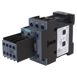 Contactor 3-Pole 24VDC 3RT2026-1BB44 | Electronic-mag.ro | Componente Electronice