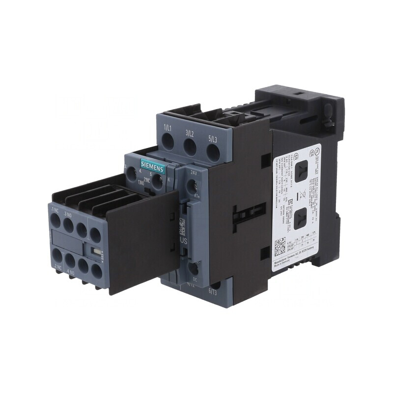 Contactor 3-Pole 24VDC 3RT2026-1BB44 | Electronic-mag.ro | Componente Electronice