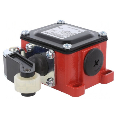 Limitator cursă NO NC 10A 400VAC IP65 | Electronic-mag.ro | Componente Electronice