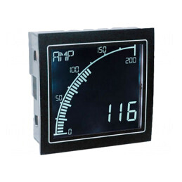 Ampermetru Digital Programabil 0-5A 10kA1 pentru Montare | Electronic-mag.ro | Componente Electronice