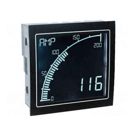 Ampermetru Digital Programabil 0-5A 10kA1 pentru Montare | Electronic-mag.ro | Componente Electronice