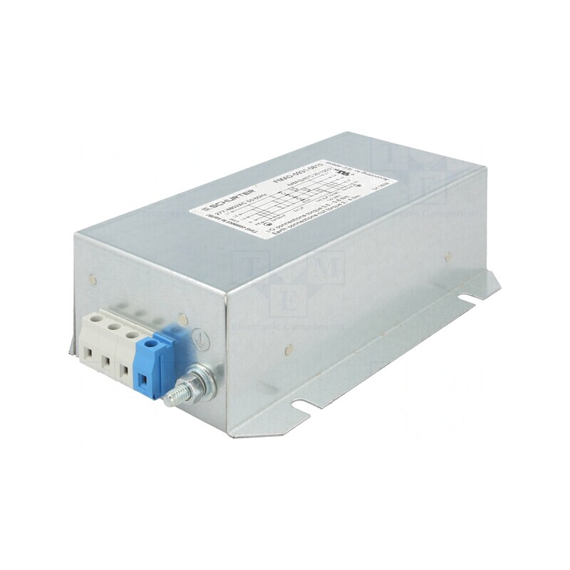Filtru Anti-Interferenţe Trifazic 480VAC 8A | Electronic-mag.ro | Componente Electronice