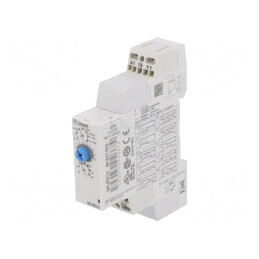 Timer Programabil 0,1s-100h 12-240V SPDT 250VAC 8A | Electronic-mag.ro | Componente Electronice