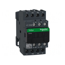 Contactor 4-Poli cu 2 NC și 2 NO, Contacte Auxiliare NC și NO | Electronic-mag.ro | Componente Electronice