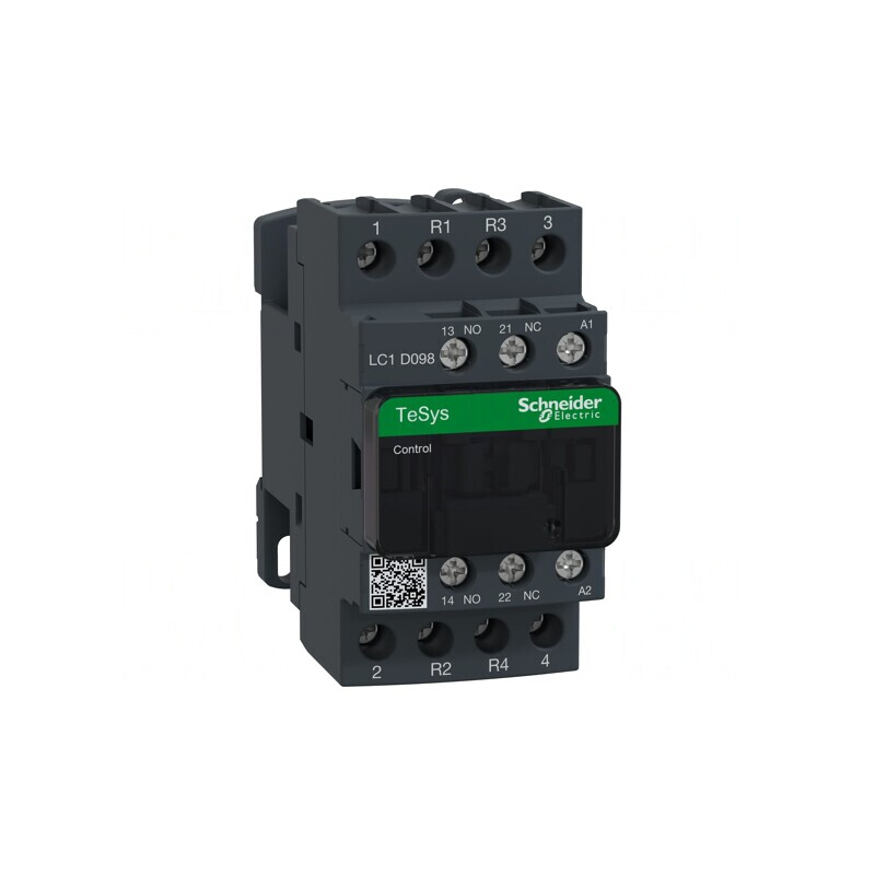 Contactor 4-Poli cu 2 NC și 2 NO, Contacte Auxiliare NC și NO | Electronic-mag.ro | Componente Electronice