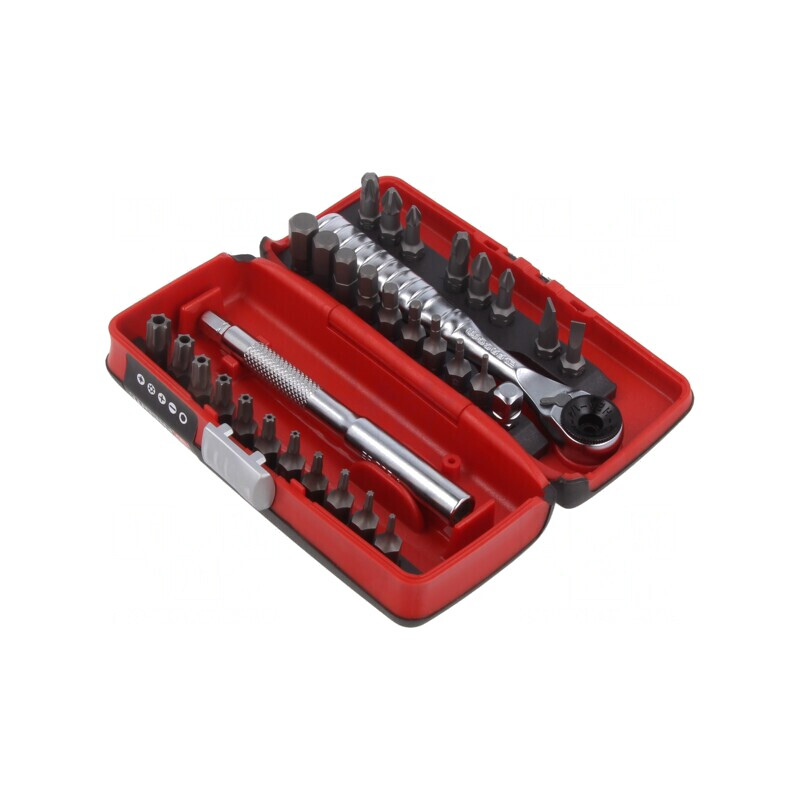 Clichet 1/4 pentru șurubelniță | Electronic-mag.ro | Componente Electronice