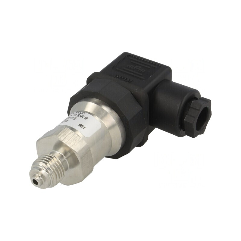Adaptor de presiune 0-10 bar 15-30VDC | Electronic-mag.ro | Componente Electronice
