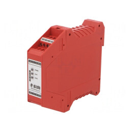 Releu de Siguranță 24V DIN CS AR-20V024 | Electronic-mag.ro | Componente Electronice