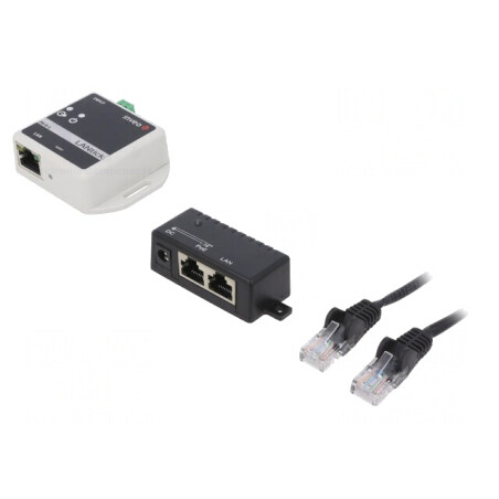 Intrare digitală 10-24VDC pentru șină DIN LANTICK PE-0-1 | Electronic-mag.ro | Componente Electronice