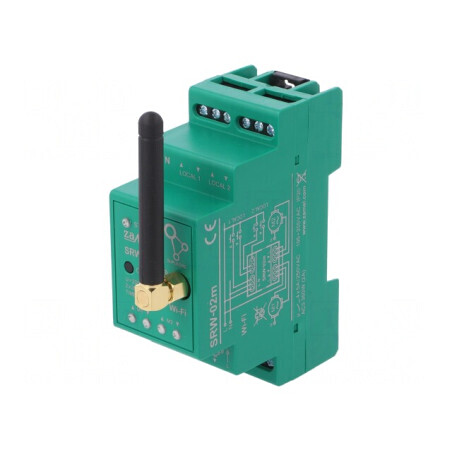 Controler Jaluzele SUPLA SRW-02M 230VAC DIN IP20 | Electronic-mag.ro | Componente Electronice