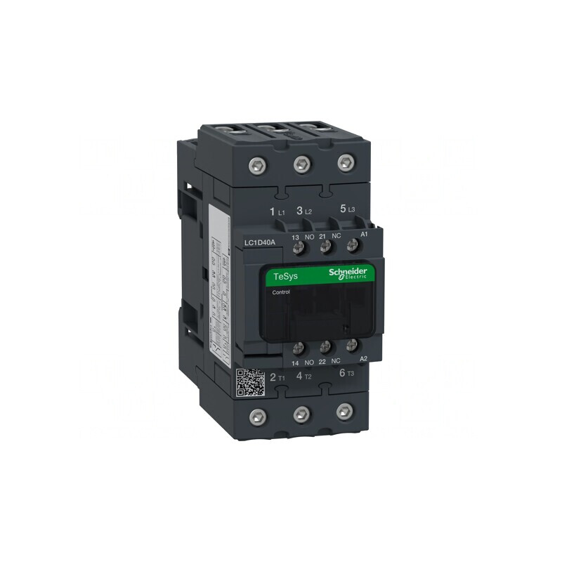 Contactor 3-polari cu contacte auxiliare 110VAC LC1D40AF7 | Electronic-mag.ro | Componente Electronice