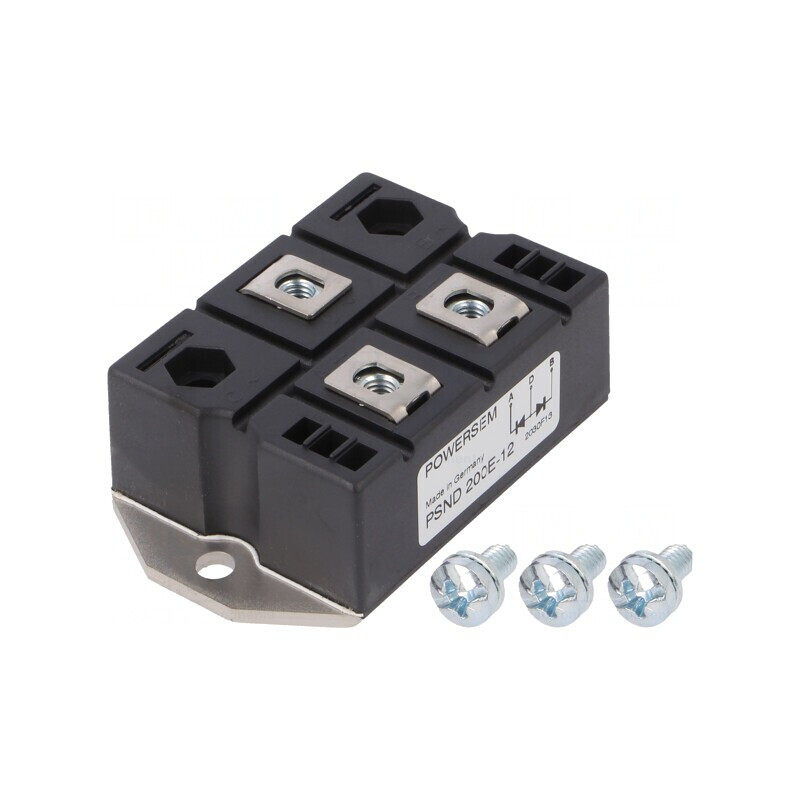 Diodă Dublă Anod Comun 1,2kV 312A | Electronic-mag.ro | Componente Electronice