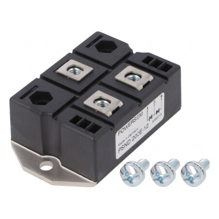 Diodă Dublă Anod Comun 1,2kV 312A | Electronic-mag.ro | Componente Electronice