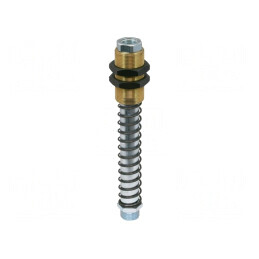 Piston cu arc 0-80°C 4,9kN 1072mN/mm G1/2-AG-90 | Electronic-mag.ro | Componente Electronice