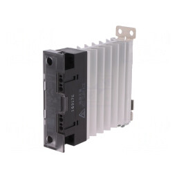 Releu semiconductor 25A 1-fazat 12-24VDC 24-240VAC | Electronic-mag.ro | Componente Electronice