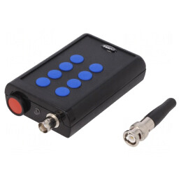 Telecomandă 433,92MHz 5-10km 9 Butoane RSX-K02 | Electronic-mag.ro | Componente Electronice