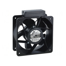 Ventilator axial AC 230V 180x180mm 54dBA