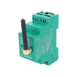 Controler 4 Canale SUPLA pentru Şină DIN 230VAC IP20 | Electronic-mag.ro | Componente Electronice