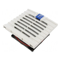 Ventilator DC Panou de Ventilație 24V 20m3/h IP54 | Electronic-mag.ro | Componente Electronice
