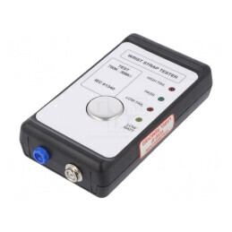 Tester Brățări și Încălțări ESD cu Etui și Tester | Electronic-mag.ro | Componente Electronice