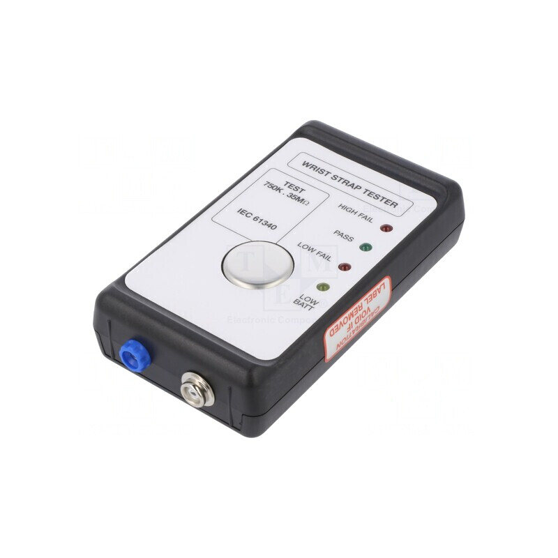 Tester Brățări și Încălțări ESD cu Etui și Tester | Electronic-mag.ro | Componente Electronice Tester Brățări și Încălțări ESD cu Etui și Tester | Electronic-mag.ro | Componente Electronice