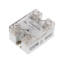 Releu semiconductor 30A 1-50VDC 1-fazat Serie 8413 | Electronic-mag.ro | Componente Electronice