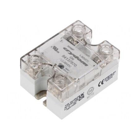 Releu semiconductor 30A 1-50VDC 1-fazat Serie 8413 | Electronic-mag.ro | Componente Electronice