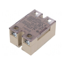 'Releu semiconductor 25A 100-240VAC' | Electronic-mag.ro | Componente Electronice
