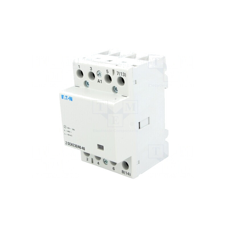 Contactor 4P 40A 230VAC NO Z-SCH230/40-40 | Electronic-mag.ro | Componente Electronice