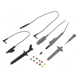 Sondă Osciloscop 300MHz 10:1 1000V Set ISOPROBE III | Electronic-mag.ro | Componente Electronice