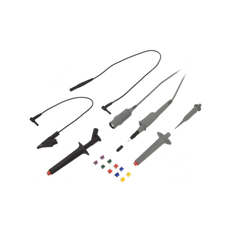 Sondă Osciloscop 300MHz 10:1 1000V Set ISOPROBE III | Electronic-mag.ro | Componente Electronice