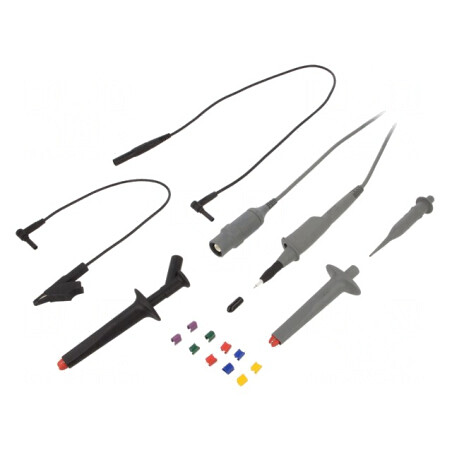 Sondă Osciloscop 300MHz 10:1 1000V Set ISOPROBE III | Electronic-mag.ro | Componente Electronice