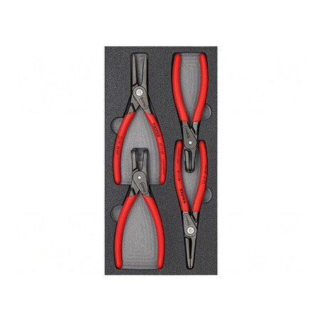 Kit Clești cu Inserție din Spumă | Electronic-mag.ro | Componente Electronice
